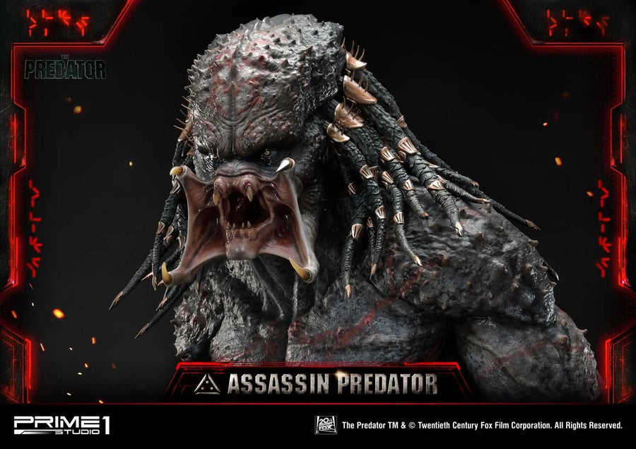 Assassin Predator (Regular Version) The Predator (Film) – Prime1Studio – ActionFigure Brasil