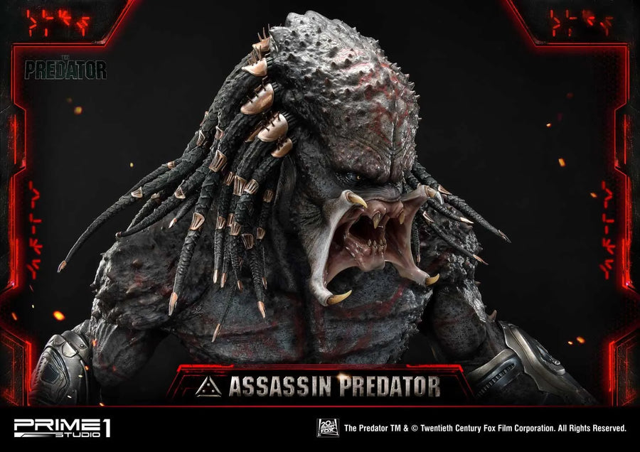 Assassin Predator (Regular Version) The Predator (Film) – Prime1Studio – ActionFigure Brasil