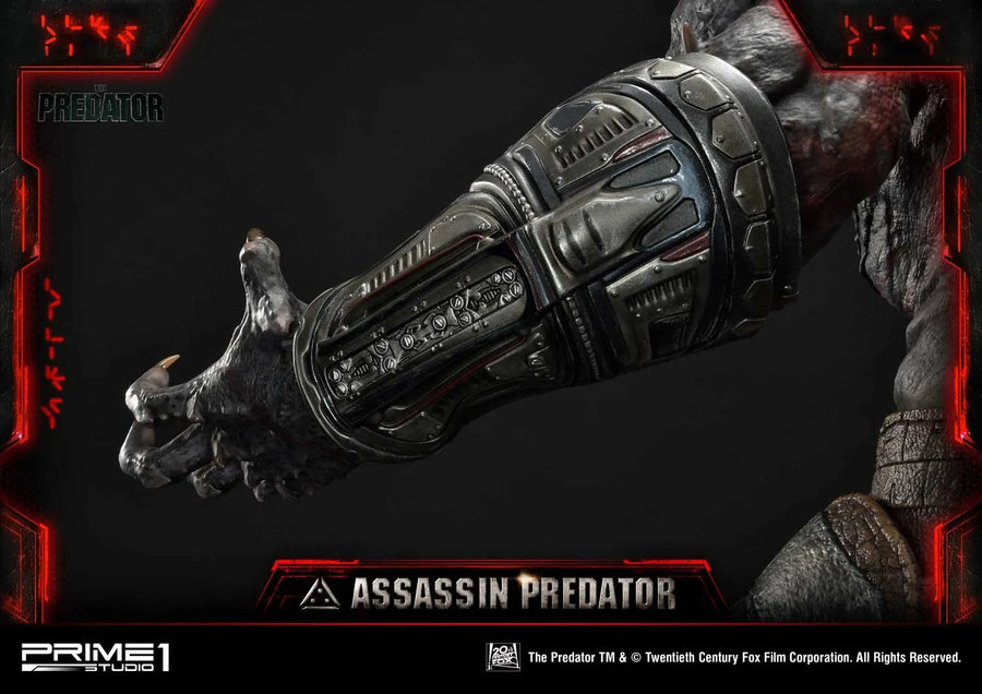 Assassin Predator (Regular Version) The Predator (Film) – Prime1Studio – ActionFigure Brasil