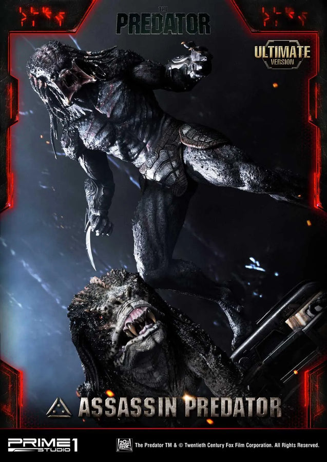 Assassin Predator (Ultimate Version) The Predator (Film) – Prime1Studio – ActionFigure Brasil