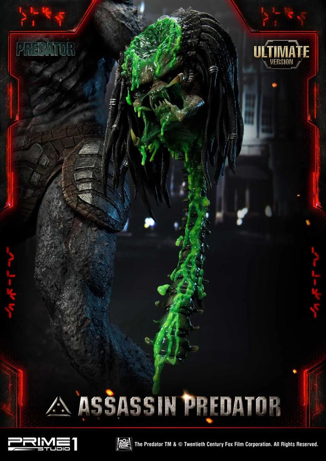 Assassin Predator (Ultimate Version) The Predator (Film) – Prime1Studio – ActionFigure Brasil