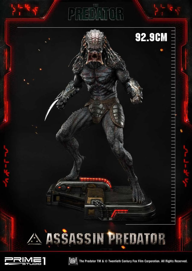 Assassin Predator (Ultimate Version) The Predator (Film) – Prime1Studio – ActionFigure Brasil