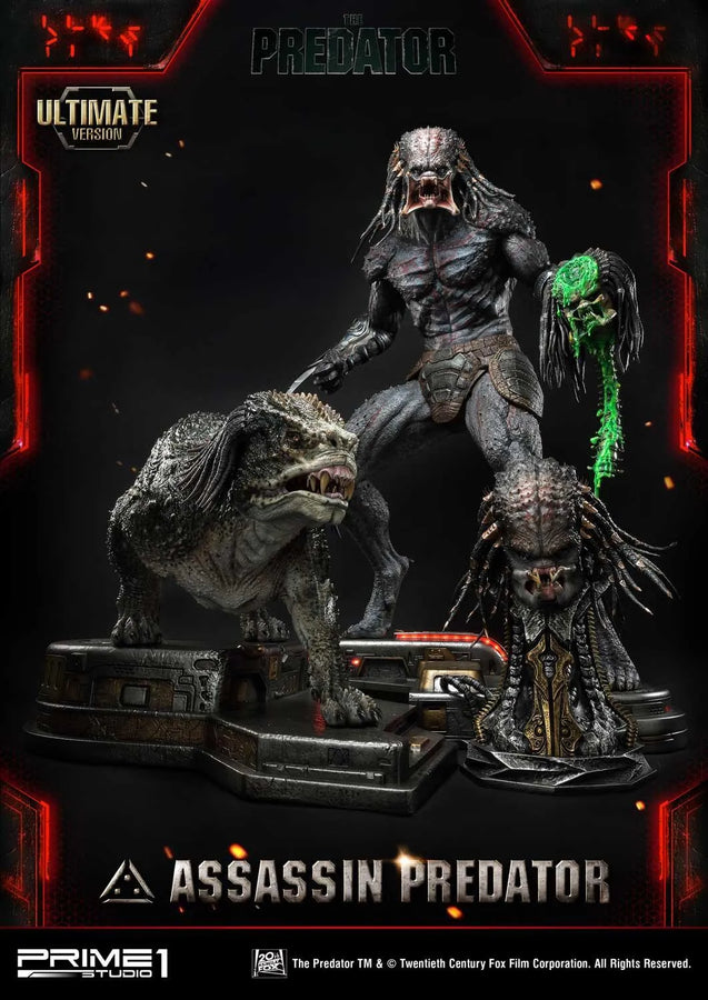 Assassin Predator (Ultimate Version) The Predator (Film) – Prime1Studio – ActionFigure Brasil