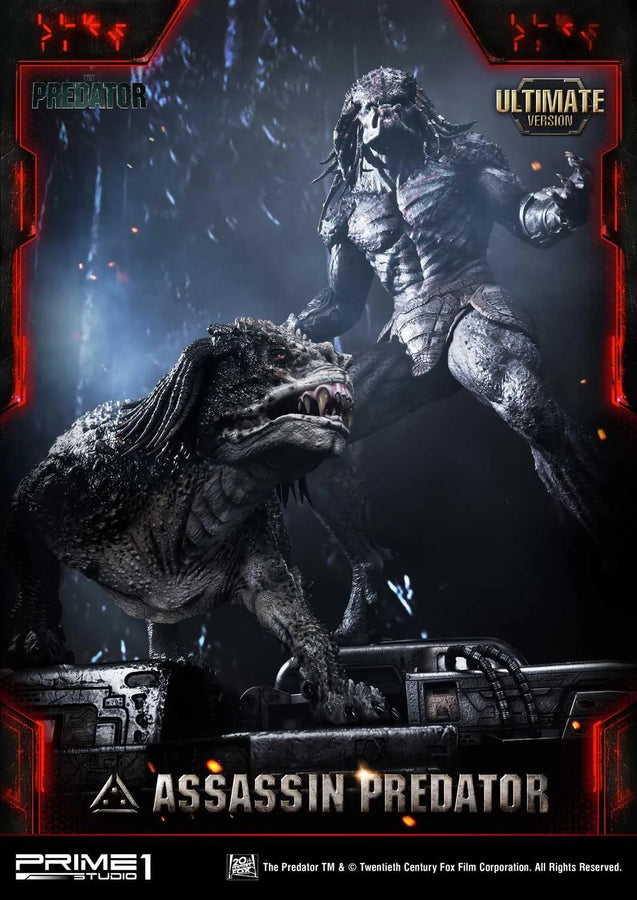 Assassin Predator (Ultimate Version) The Predator (Film) – Prime1Studio – ActionFigure Brasil