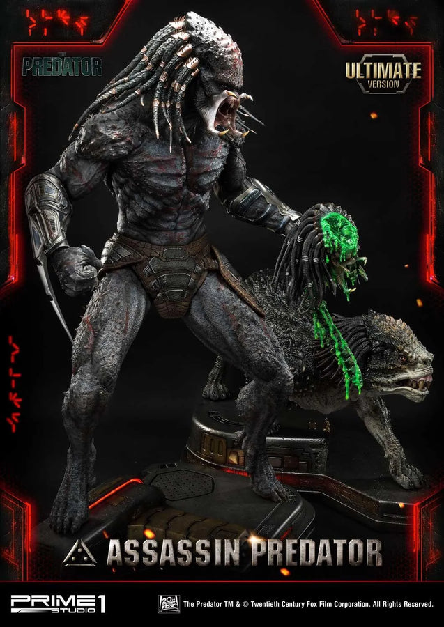 Assassin Predator (Ultimate Version) The Predator (Film) – Prime1Studio – ActionFigure Brasil