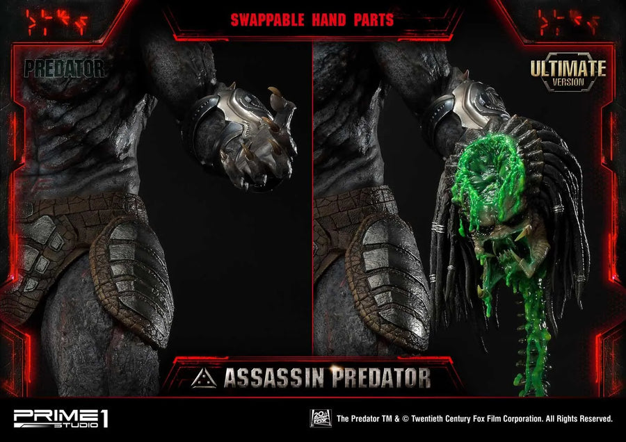 Assassin Predator (Ultimate Version) The Predator (Film) – Prime1Studio – ActionFigure Brasil