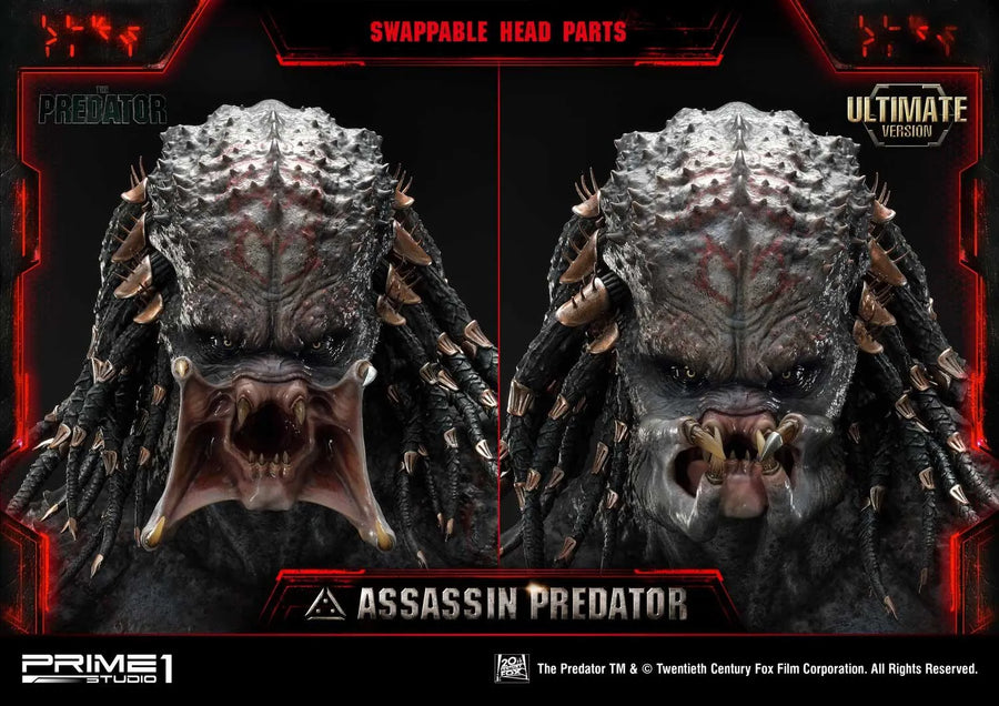 Assassin Predator (Ultimate Version) The Predator (Film) – Prime1Studio – ActionFigure Brasil