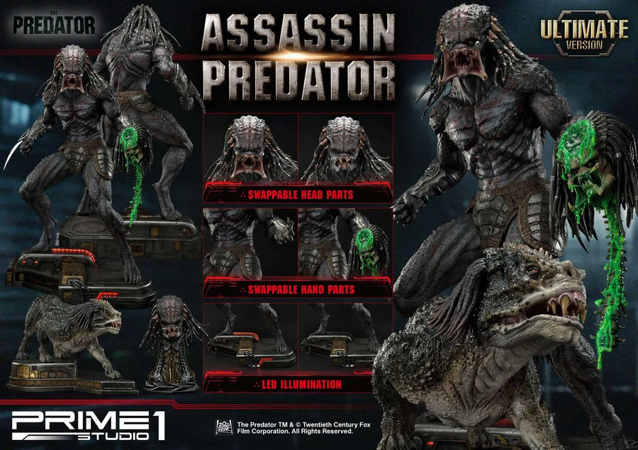 Assassin Predator (Ultimate Version) The Predator (Film) – Prime1Studio – ActionFigure Brasil