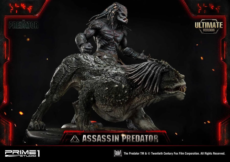 Assassin Predator (Ultimate Version) The Predator (Film) – Prime1Studio – ActionFigure Brasil