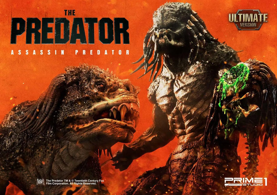 Assassin Predator (Ultimate Version) The Predator (Film) – Prime1Studio – ActionFigure Brasil