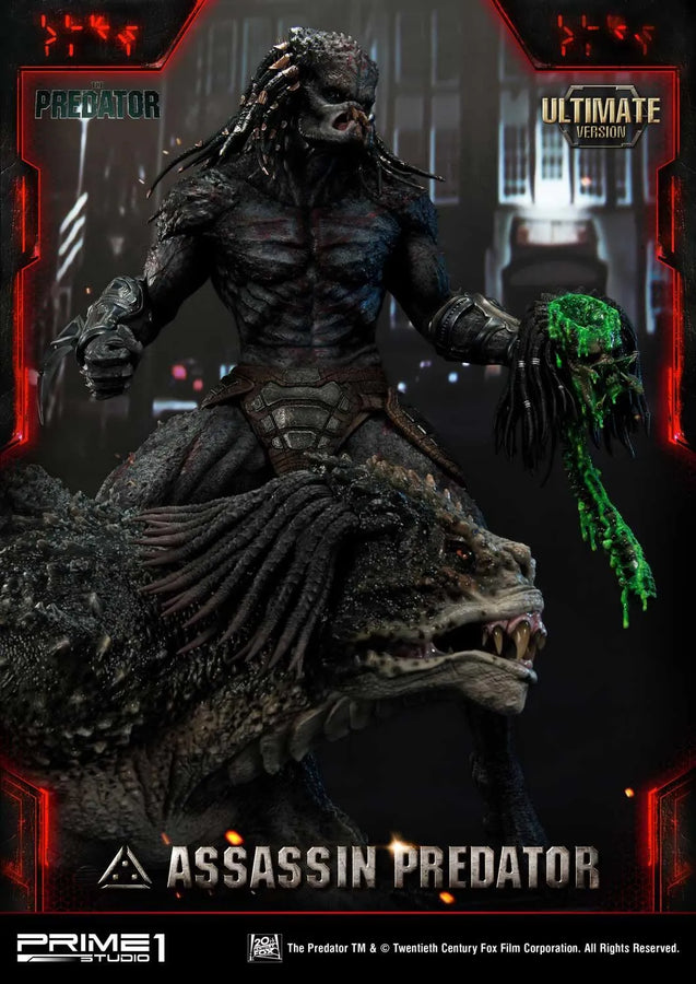 Assassin Predator (Ultimate Version) The Predator (Film) – Prime1Studio – ActionFigure Brasil