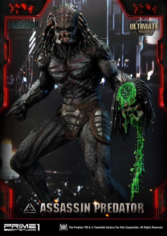 Assassin Predator (Ultimate Version) The Predator (Film) – Prime1Studio – ActionFigure Brasil
