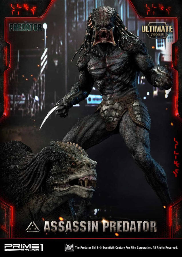 Assassin Predator (Ultimate Version) The Predator (Film) – Prime1Studio – ActionFigure Brasil