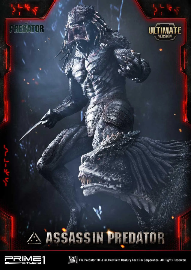 Assassin Predator (Ultimate Version) The Predator (Film) – Prime1Studio – ActionFigure Brasil
