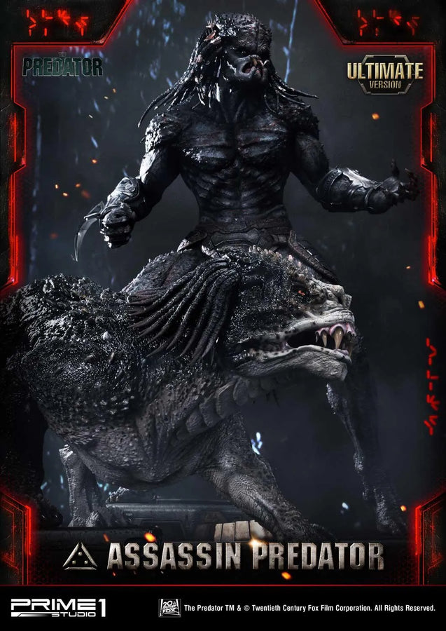 Assassin Predator (Ultimate Version) The Predator (Film) – Prime1Studio – ActionFigure Brasil