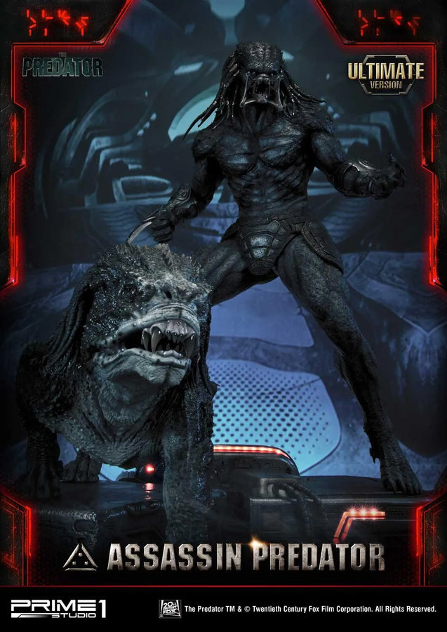 Assassin Predator (Ultimate Version) The Predator (Film) – Prime1Studio – ActionFigure Brasil