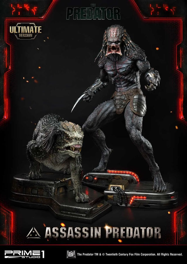 Assassin Predator (Ultimate Version) The Predator (Film) – Prime1Studio – ActionFigure Brasil
