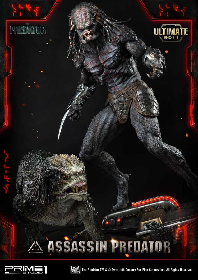Assassin Predator (Ultimate Version) The Predator (Film) – Prime1Studio – ActionFigure Brasil