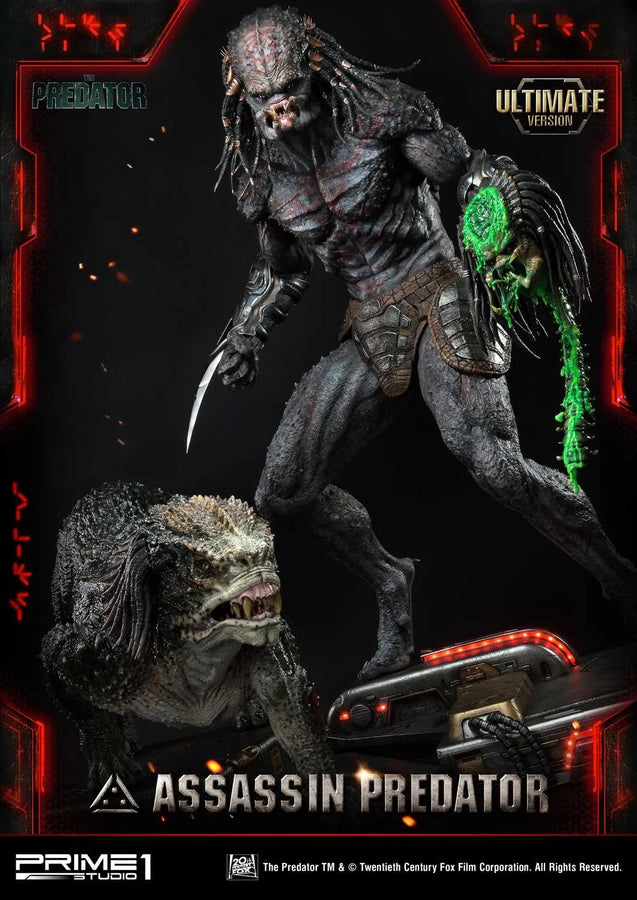Assassin Predator (Ultimate Version) The Predator (Film) – Prime1Studio – ActionFigure Brasil