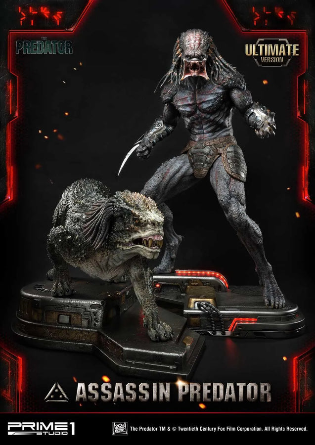Assassin Predator (Ultimate Version) The Predator (Film) – Prime1Studio – ActionFigure Brasil