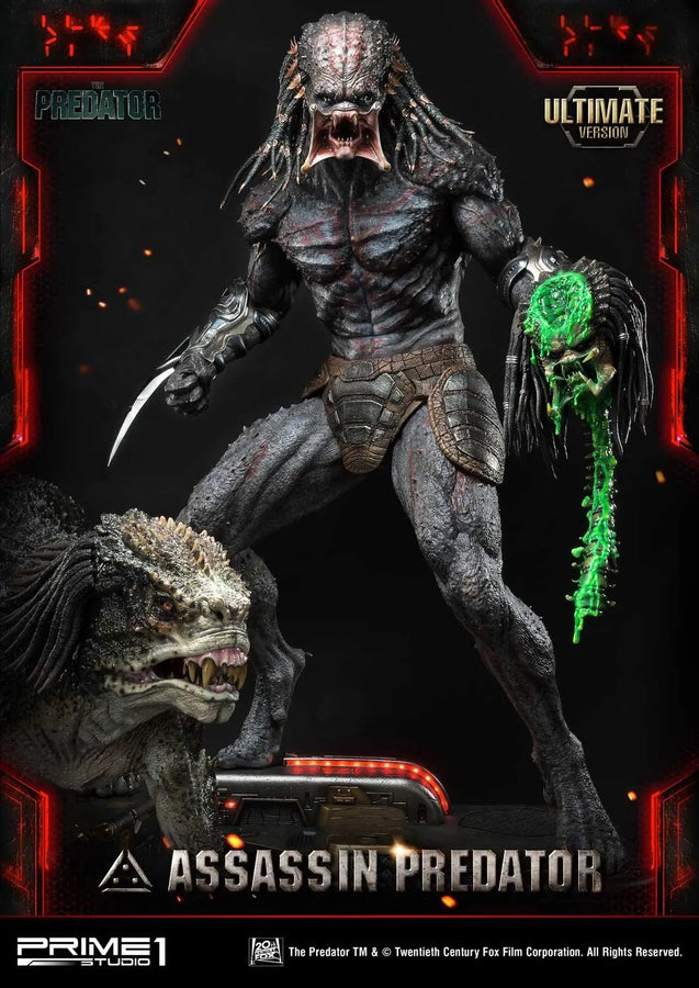 Assassin Predator (Ultimate Version) The Predator (Film) – Prime1Studio – ActionFigure Brasil