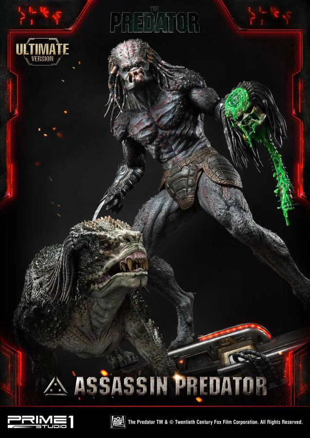 Assassin Predator (Ultimate Version) The Predator (Film) – Prime1Studio – ActionFigure Brasil