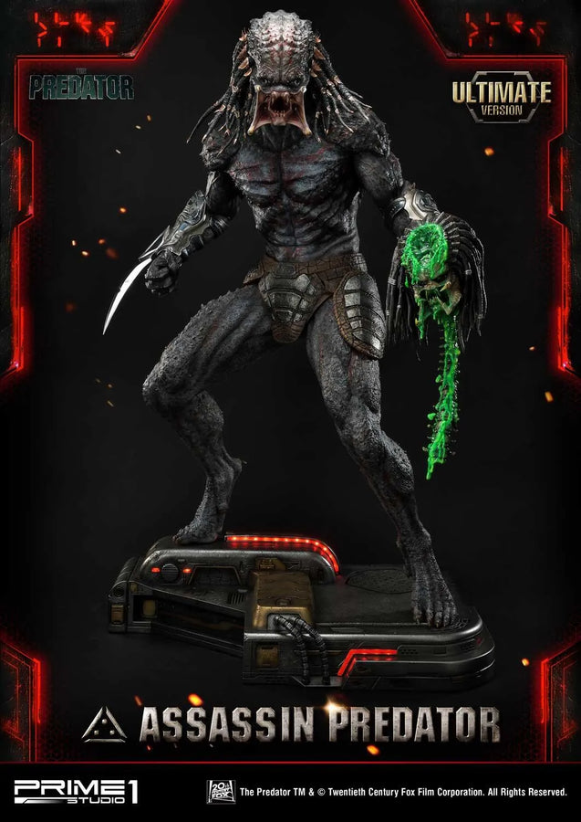 Assassin Predator (Ultimate Version) The Predator (Film) – Prime1Studio – ActionFigure Brasil