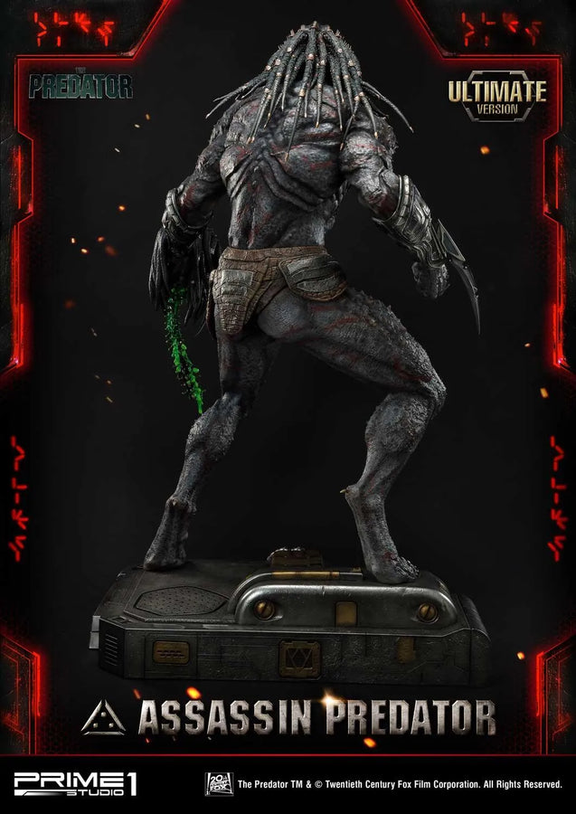 Assassin Predator (Ultimate Version) The Predator (Film) – Prime1Studio – ActionFigure Brasil