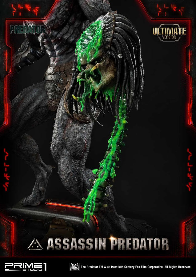 Assassin Predator (Ultimate Version) The Predator (Film) – Prime1Studio – ActionFigure Brasil