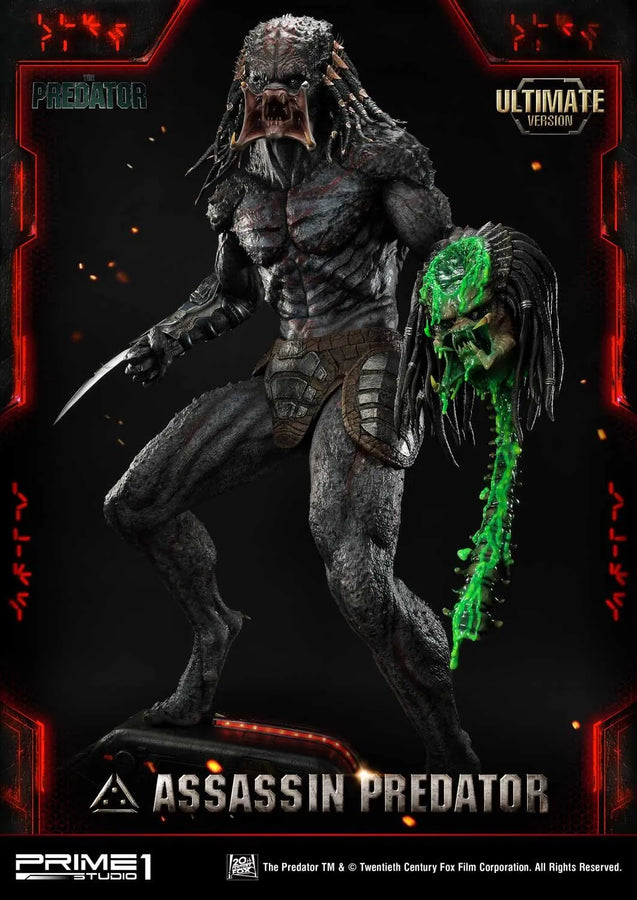 Assassin Predator (Ultimate Version) The Predator (Film) – Prime1Studio – ActionFigure Brasil