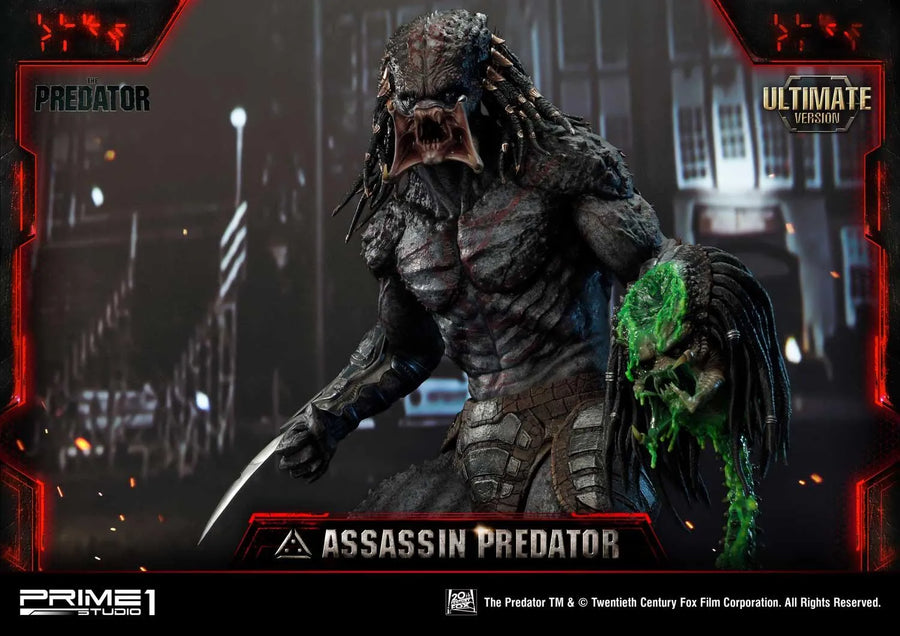 Assassin Predator (Ultimate Version) The Predator (Film) – Prime1Studio – ActionFigure Brasil