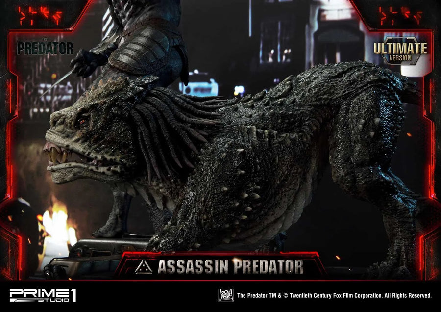 Assassin Predator (Ultimate Version) The Predator (Film) – Prime1Studio – ActionFigure Brasil