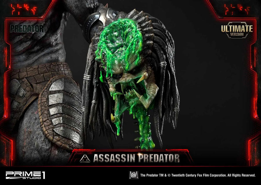 Assassin Predator (Ultimate Version) The Predator (Film) – Prime1Studio – ActionFigure Brasil