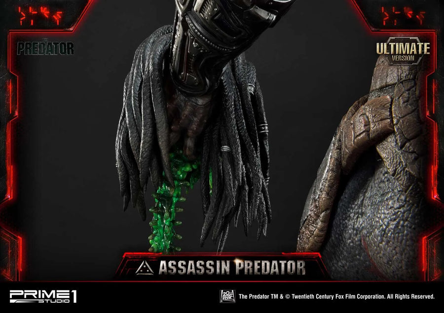 Assassin Predator (Ultimate Version) The Predator (Film) – Prime1Studio – ActionFigure Brasil