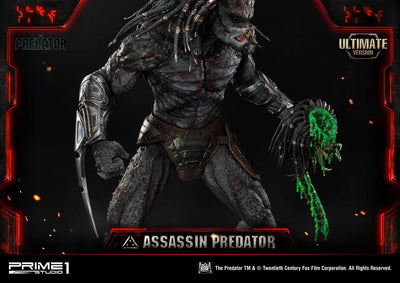 Assassin Predator (Ultimate Version) The Predator (Film) – Prime1Studio – ActionFigure Brasil