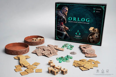 Assassin's Creed: Orlog Dice Game – PureArts – ActionFigure Brasil — acessórios