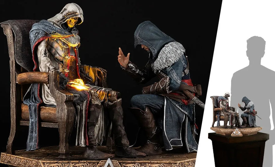 Assassin's Creed: RIP Altair - LIMITED EDITION: 1250 – PureArts – ActionFigure Brasil