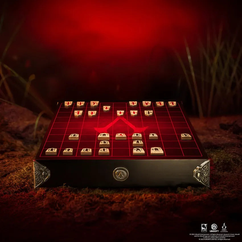 Assassins Creed Shadows Shogi – PureArts – ActionFigure Brasil