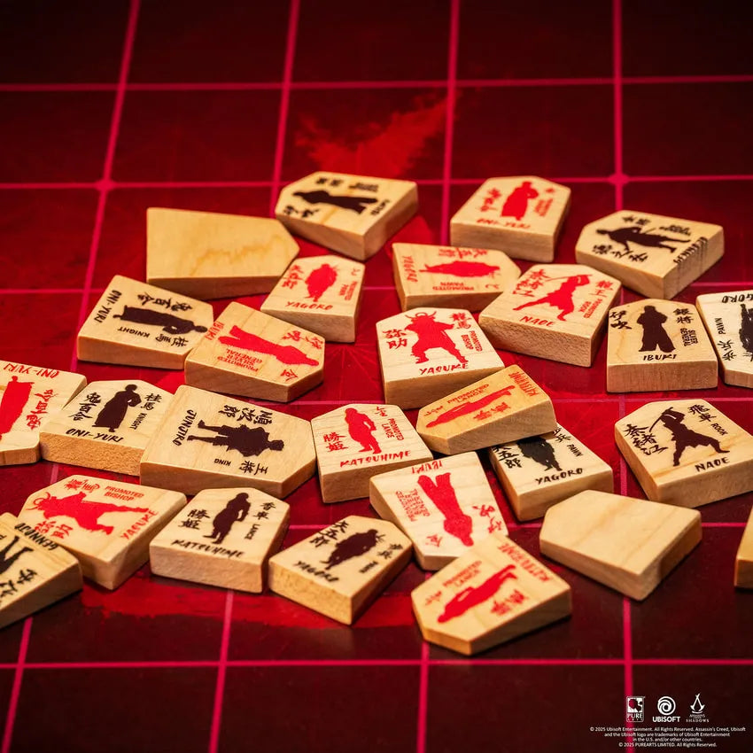Assassins Creed Shadows Shogi – PureArts – ActionFigure Brasil