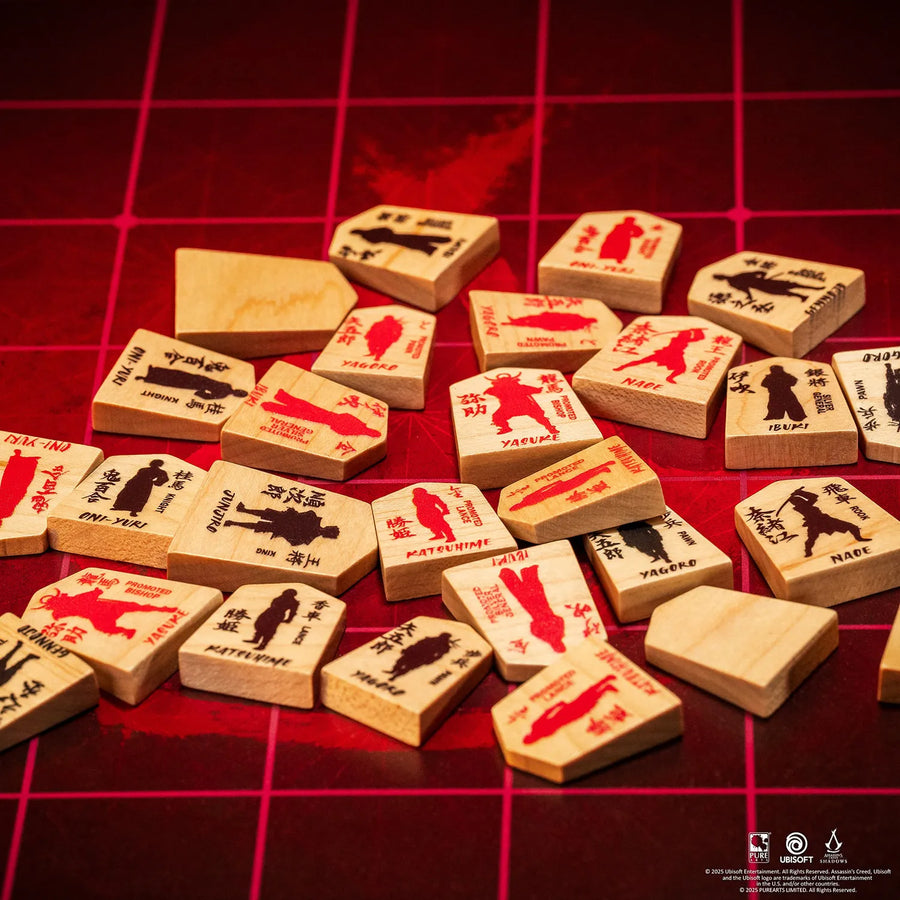 Assassins Creed Shadows Shogi – PureArts – ActionFigure Brasil