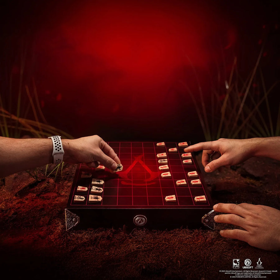 Assassins Creed Shadows Shogi – PureArts – ActionFigure Brasil