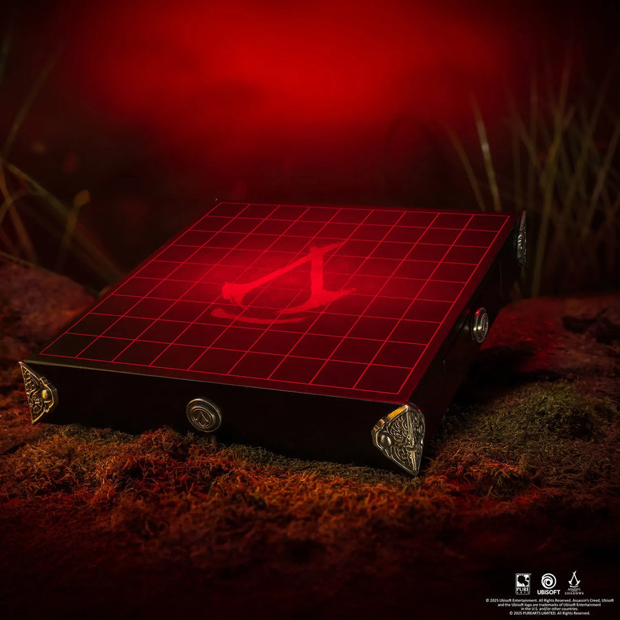 Assassins Creed Shadows Shogi – PureArts – ActionFigure Brasil