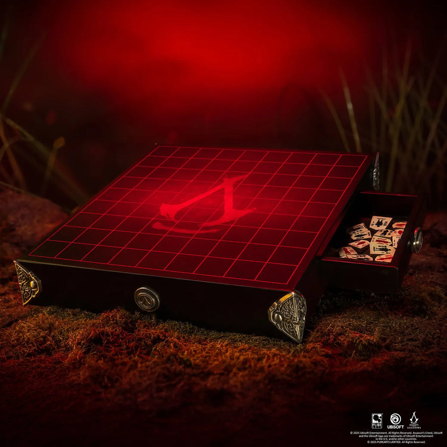 Assassins Creed Shadows Shogi – PureArts – ActionFigure Brasil