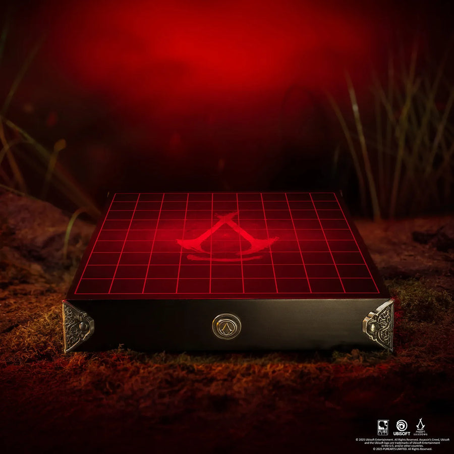 Assassins Creed Shadows Shogi – PureArts – ActionFigure Brasil