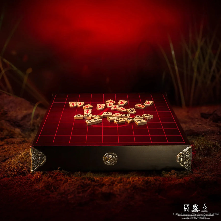 Assassins Creed Shadows Shogi – PureArts – ActionFigure Brasil