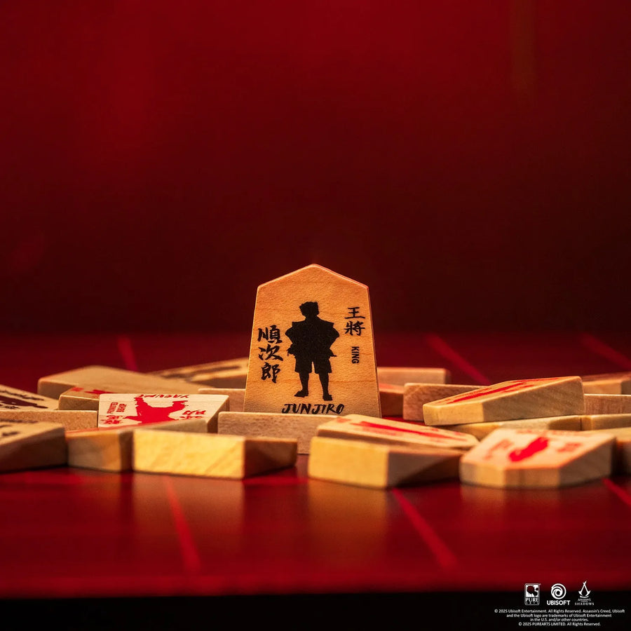 Assassins Creed Shadows Shogi – PureArts – ActionFigure Brasil