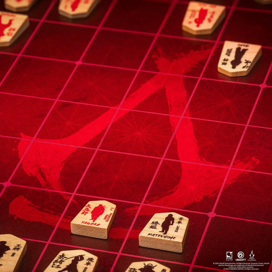 Assassins Creed Shadows Shogi – PureArts – ActionFigure Brasil