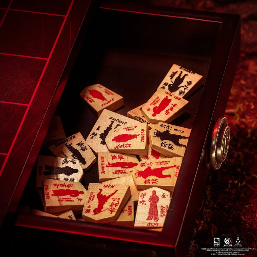 Assassins Creed Shadows Shogi – PureArts – ActionFigure Brasil