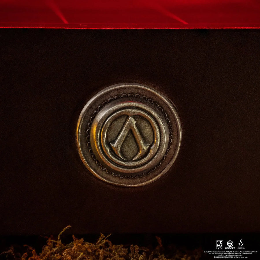 Assassins Creed Shadows Shogi – PureArts – ActionFigure Brasil