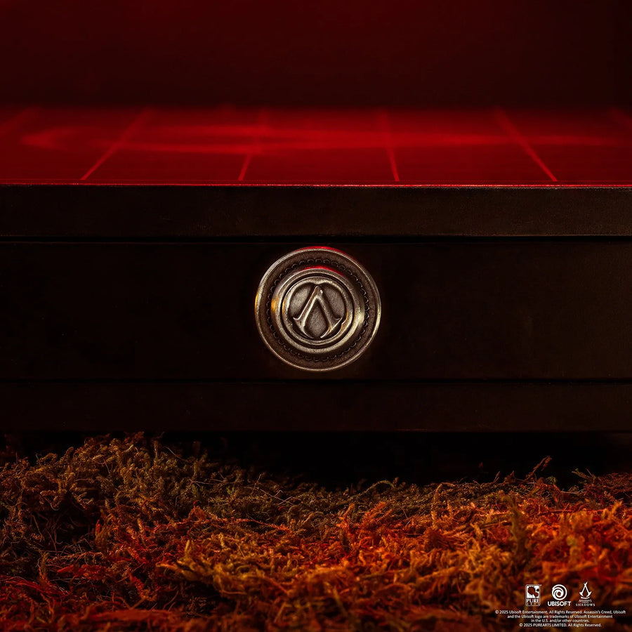 Assassins Creed Shadows Shogi – PureArts – ActionFigure Brasil